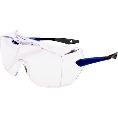3m - Aosafetyox Ox3000b Schutzbrille Blau, Schwarz En 166-1 Din 166-1 3m - Aosafetyox Ox3000b Schutzbrille Blau, Schwarz En 166-1 Din 166-1