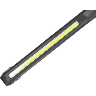 JUTE Wiederaufladbare Magnetische Led-arbeitsleuchte, Inspektionsleuchte, Reparaturleuchte, Notleuchte, Modell Mit Batterieanzeige JUTE Wiederaufladbare Magnetische Led-arbeitsleuchte, Inspektionsleuchte, Reparaturleuchte, Notleuchte, Modell Mit Batterieanzeige