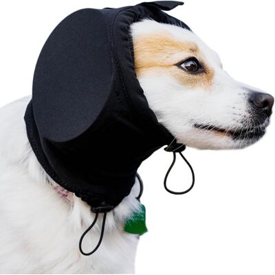OEM Hundeohrenschutz – Geräuschdämpfendes Kopfband – Komfortabler Gehörschutz – Größe M – Schwarz OEM Hundeohrenschutz – Geräuschdämpfendes Kopfband – Komfortabler Gehörschutz – Größe M – Schwarz