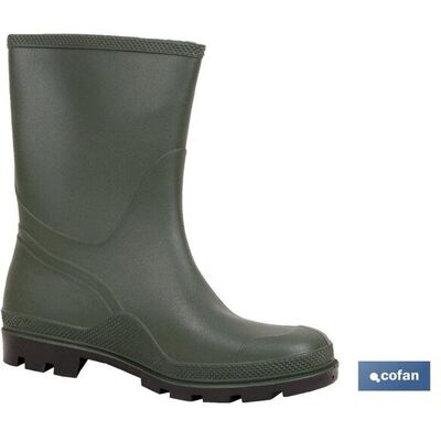 COFAN Halbrunder Grüner Pvc-stiefel, Größe 42 COFAN Halbrunder Grüner Pvc-stiefel, Größe 42