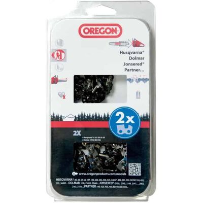 Oregon 564440 Kettensägekette - 50 Verlinkungen, Leicht, Vielseitig - 3/8" Oregon 564440 Kettensägekette - 50 Verlinkungen, Leicht, Vielseitig - 3/8"