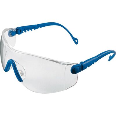 Honeywell Schutzbrille Op-tema En166 Bügel Blau, Scheibe Klar Honeywell Schutzbrille Op-tema En166 Bügel Blau, Scheibe Klar