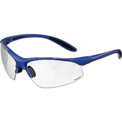 PROMAT Schutzbrille Daylight Premium En 166 Bügel Dunkelblau, Scheibe Klar Polycarbonat PROMAT Schutzbrille Daylight Premium En 166 Bügel Dunkelblau, Scheibe Klar Polycarbonat