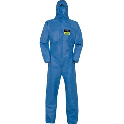 8997609 Overall Disposable Coveralls Blau S - Uvex 8997609 Overall Disposable Coveralls Blau S - Uvex