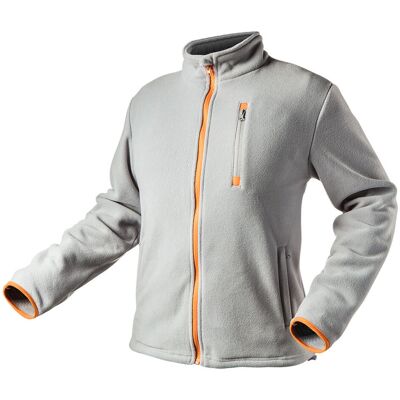 Polar-fleecejacke 300g/m², Grau Xxl/56 - Neo Polar-fleecejacke 300g/m², Grau Xxl/56 - Neo