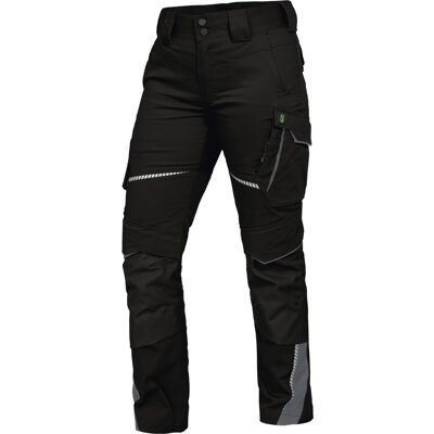 Leibwächter - Damen Bundhose Flex-line Flxdh25 Gr. 34 Schwarz/grau Leibwächter - Damen Bundhose Flex-line Flxdh25 Gr. 34 Schwarz/grau