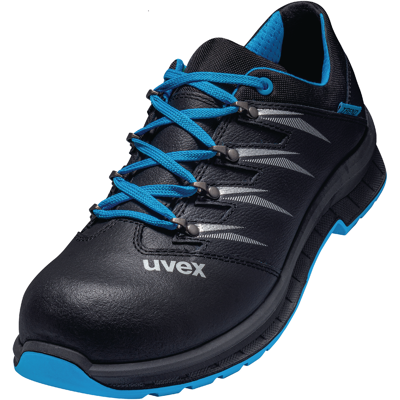 Uvex - 2 Trend Sicherheits-halbschuh Gr.42 W11 S2 Esd Sr Schwarz/blau 6934.8 Uvex - 2 Trend Sicherheits-halbschuh Gr.42 W11 S2 Esd Sr Schwarz/blau 6934.8