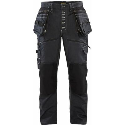 Handwerkerhose Blaklader X1900 - Stretch T.50 - Marine/schwarz - 199911418999-50 Handwerkerhose Blaklader X1900 - Stretch T.50 - Marine/schwarz - 199911418999-50