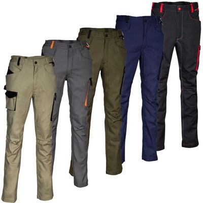 Cofra Walcourt Schmale Arbeitshose - 48 (eu) - Blau Cofra Walcourt Schmale Arbeitshose - 48 (eu) - Blau