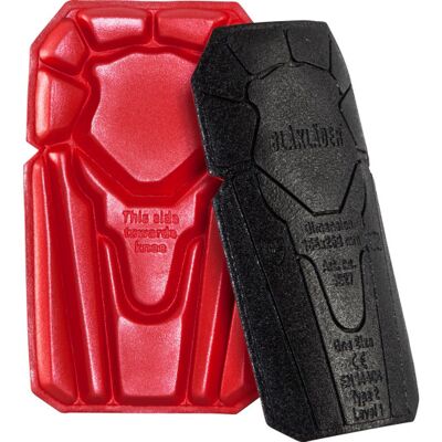 BLAKLADER Blakläder Kniepolster Spezial 1 Paar, Schwarz, Typ: Knee BLAKLADER Blakläder Kniepolster Spezial 1 Paar, Schwarz, Typ: Knee