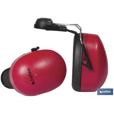 COFAN Lärmschutzhelm Snr-25.9 Db Für Bauhelm COFAN Lärmschutzhelm Snr-25.9 Db Für Bauhelm
