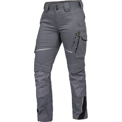 Leibwächter - Damen Bundhose Flex-line Flxdh27 Gr. 42 Grau/schwarz Leibwächter - Damen Bundhose Flex-line Flxdh27 Gr. 42 Grau/schwarz