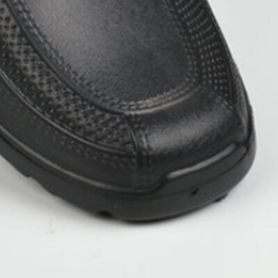 JUTE Schwarze Kochschuhe, Größe 45, Arbeitsschuhe JUTE Schwarze Kochschuhe, Größe 45, Arbeitsschuhe