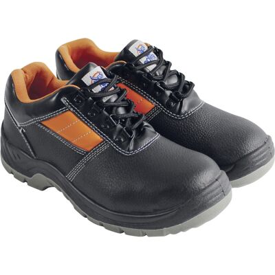 Halbschuh Jens S3 Schwarz-orange Arbeitschuhe - Power Safe Halbschuh Jens S3 Schwarz-orange Arbeitschuhe - Power Safe