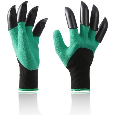 OEM Arbeitshandschuhe Aus Recyclingfasern, 1 Paar, Grün, Einheitsgröße – Mehrzweck-gartenhandschuhe Aus Recyclingfasern – Weich Und Strapazierfähig – OEM Arbeitshandschuhe Aus Recyclingfasern, 1 Paar, Grün, Einheitsgröße – Mehrzweck-gartenhandschuhe Aus Recyclingfasern – Weich Und Strapazierfähig –