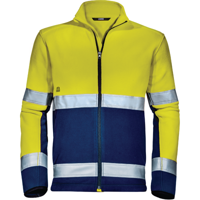 Uvex Suxxeed Construction Herren-arbeitsjacke - Gelb/blaue Männer Sicherheitsjacke: S Uvex Suxxeed Construction Herren-arbeitsjacke - Gelb/blaue Männer Sicherheitsjacke: S