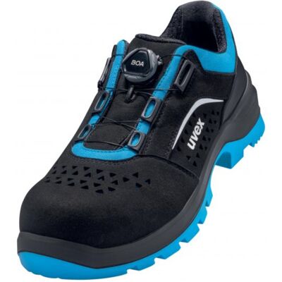 Uvex 2 Xenova Arbeitsschuhe - Sicherheitsschuhe S1 P Src Esd - Schwarz/blau: 51 Uvex 2 Xenova Arbeitsschuhe - Sicherheitsschuhe S1 P Src Esd - Schwarz/blau: 51