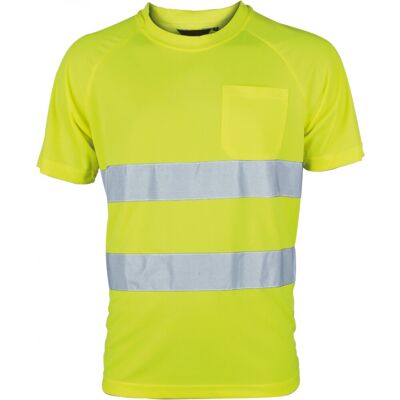 TRIZERATOP Triuso - Warnschutzparka Ztshirt Din En 471, Klasse 2: 2 Gelb 54/56 TRIZERATOP Triuso - Warnschutzparka Ztshirt Din En 471, Klasse 2: 2 Gelb 54/56