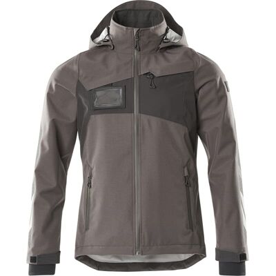 Accelerate Hard Shell Jacke 18301 Atmungsaktiv, Winddicht Und Wasserdicht, Farbe: Dunkelanthrazit/schwarz - 1809, Größe: 2xl - Mascot Accelerate Hard Shell Jacke 18301 Atmungsaktiv, Winddicht Und Wasserdicht, Farbe: Dunkelanthrazit/schwarz - 1809, Größe: 2xl - Mascot