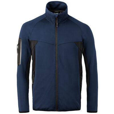 KUBLER Kübler Stretchjacke Athletiq 1346 Dunkelblau/schwarz Gr. 3xl KUBLER Kübler Stretchjacke Athletiq 1346 Dunkelblau/schwarz Gr. 3xl