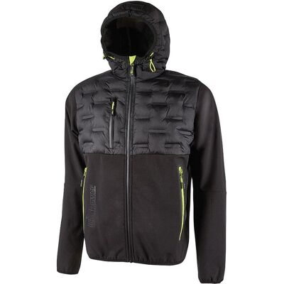 U-POWER Hybrid-arbeitsjacke Spock - Schwarz S U-POWER Hybrid-arbeitsjacke Spock - Schwarz S