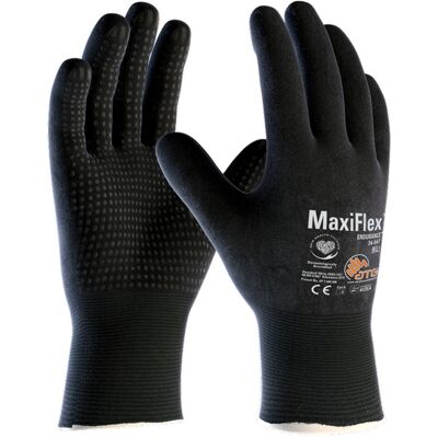 Atg - Guanti Da Lavoro Maxiflex 34-847-9 - Anthrazit - - Anthrazit Atg - Guanti Da Lavoro Maxiflex 34-847-9 - Anthrazit - - Anthrazit