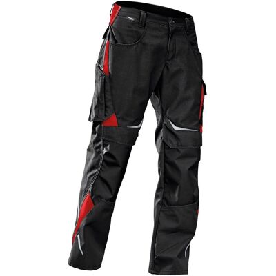 Kubler - Kübler Hose Pulsschlag High 2324 Schwarz/mittelrot Gr. 25 Kubler - Kübler Hose Pulsschlag High 2324 Schwarz/mittelrot Gr. 25