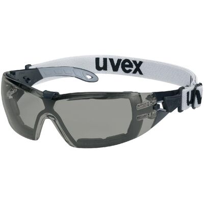 Uvex - Schutzbrille Pheos Guard Extr. As Af Grau 23% Schwarz/grau 9192.181 Uvex - Schutzbrille Pheos Guard Extr. As Af Grau 23% Schwarz/grau 9192.181