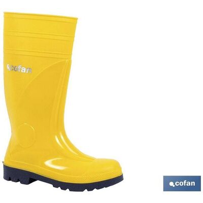 COFAN S5 Gelber Wasserstiefel T-38 COFAN S5 Gelber Wasserstiefel T-38