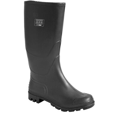 Botte Pvc Wellington 04 Couleur : Noir Taille 41 - Portwest Botte Pvc Wellington 04 Couleur : Noir Taille 41 - Portwest