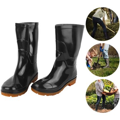 JUTE Hohe Herren-regenstiefel, Gummistiefel, Arbeitsschuhe, Rutschfeste Wasserschuhe, Warme Überschuhe Für Die Autowäsche, Gummischuhe, Wasserstiefel JUTE Hohe Herren-regenstiefel, Gummistiefel, Arbeitsschuhe, Rutschfeste Wasserschuhe, Warme Überschuhe Für Die Autowäsche, Gummischuhe, Wasserstiefel