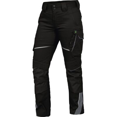 Leibwächter - Damen Bundhose Flex-line Flxdh25 Gr. 38 Schwarz/grau Leibwächter - Damen Bundhose Flex-line Flxdh25 Gr. 38 Schwarz/grau