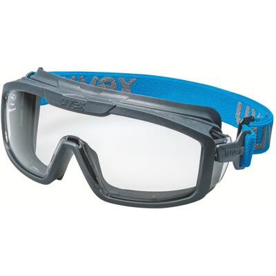 I-guard+ 9143267 Vollsichtbrille Grau, Blau - Uvex I-guard+ 9143267 Vollsichtbrille Grau, Blau - Uvex