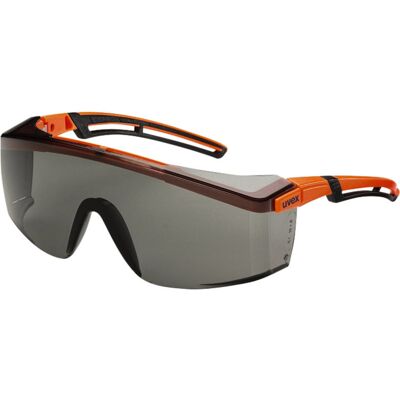 Uvex Astrospec 2.0 9164246 Schutzbrille Orange, Schwarz Uvex Astrospec 2.0 9164246 Schutzbrille Orange, Schwarz