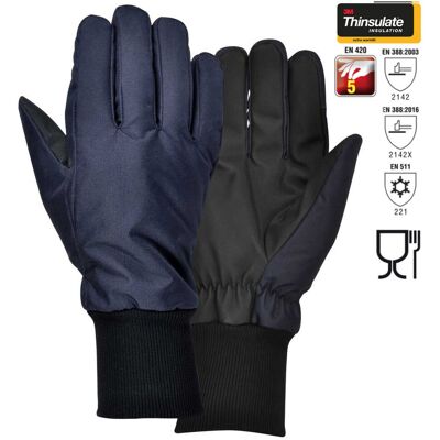 Cofra Winter Arbeitshandschuhe Bis -30 °c 8 (m) Cofra Winter Arbeitshandschuhe Bis -30 °c 8 (m)