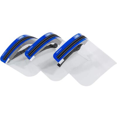 Abus - Faceguard 3er Set - 62849 Abus - Faceguard 3er Set - 62849