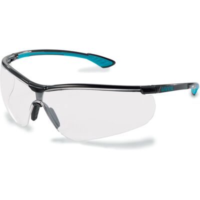 Uvex Sportstyle 9193376 Schutzbrille Schwarz, Grün Uvex Sportstyle 9193376 Schutzbrille Schwarz, Grün