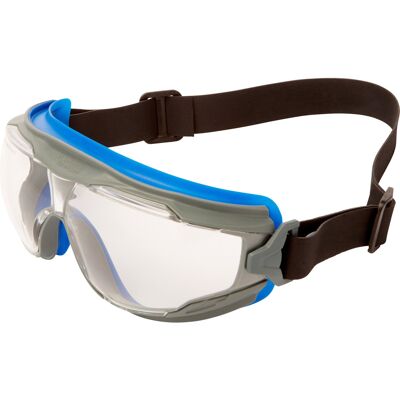 Goggle Gear 500 Gg501nsgaf-blu Vollsichtbrille Mit Antibeschlag-schutz Blau, Grau En 166 Din 166 - 3m Goggle Gear 500 Gg501nsgaf-blu Vollsichtbrille Mit Antibeschlag-schutz Blau, Grau En 166 Din 166 - 3m