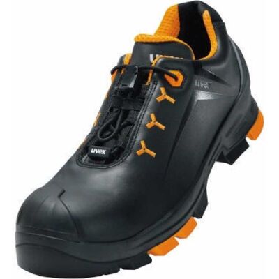 Uvex 2 6502245 Sicherheitsschuh S3 Schuhgröße (eu): 45 Schwarz, Orange 1 Paar Uvex 2 6502245 Sicherheitsschuh S3 Schuhgröße (eu): 45 Schwarz, Orange 1 Paar