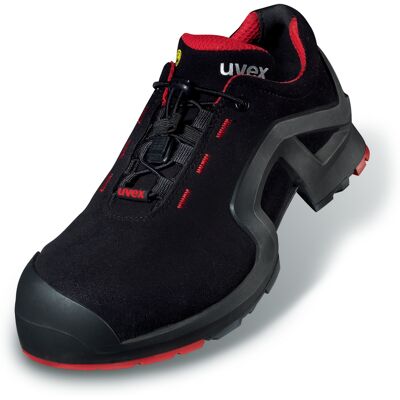 Uvex - 1 X-tended Sicherheits-halbschuh Gr.47 W11 S3l Esd Sr Schwarz/rot 8516.2 Uvex - 1 X-tended Sicherheits-halbschuh Gr.47 W11 S3l Esd Sr Schwarz/rot 8516.2