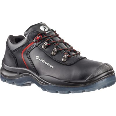 Albatros Sicherheitshalbschuh Gravitation Low S3 Src 641080 Gr. 40 Schwarz Albatros Sicherheitshalbschuh Gravitation Low S3 Src 641080 Gr. 40 Schwarz