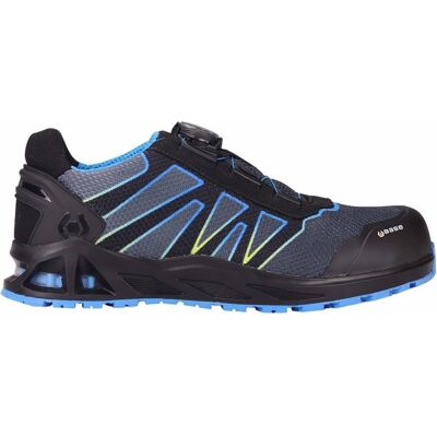 BASE PROTECTION Base Sicherheitshalbschuh B1007a K-energy S3 Src Gr. 38 Schwarz/blau BASE PROTECTION Base Sicherheitshalbschuh B1007a K-energy S3 Src Gr. 38 Schwarz/blau