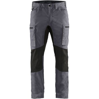 Blaklader - Wartungshose Stretch T.52 - Mittelgrau/schwarz - 145918459699-52 Blaklader - Wartungshose Stretch T.52 - Mittelgrau/schwarz - 145918459699-52