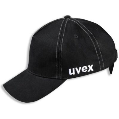 U-cap Sport Vent 9794421 Anstoßkappe Schwarz - Uvex U-cap Sport Vent 9794421 Anstoßkappe Schwarz - Uvex
