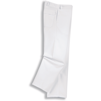 Uvex Whitewear 443 Herren-arbeitshose - Weiße Männer-bundhose: 46 Uvex Whitewear 443 Herren-arbeitshose - Weiße Männer-bundhose: 46