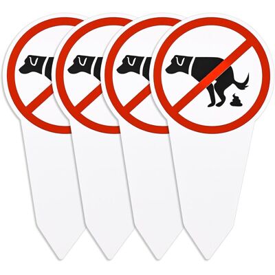 OEM Hundeschild – Hier Keine Hundetoilette – 4 Stück – Schilder „keine Hundetoilette“ – Hundekot – Hundeauslaufgebiet – Schild Für Hunde OEM Hundeschild – Hier Keine Hundetoilette – 4 Stück – Schilder „keine Hundetoilette“ – Hundekot – Hundeauslaufgebiet – Schild Für Hunde