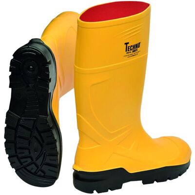 Fp - Sicherheitsgummistiefel Rönne 35332 S5 Src Gr. 38 Gelb Fp - Sicherheitsgummistiefel Rönne 35332 S5 Src Gr. 38 Gelb