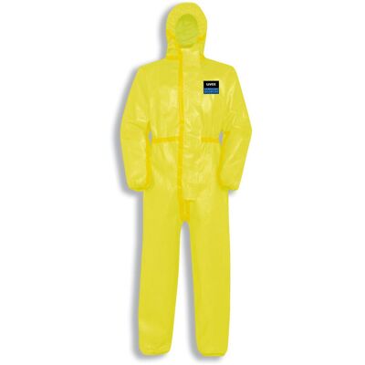 Uvex - Einweg-overall 3b 89880 Chemikalienschutz Typ 3b Gelb Gr.l Uvex - Einweg-overall 3b 89880 Chemikalienschutz Typ 3b Gelb Gr.l