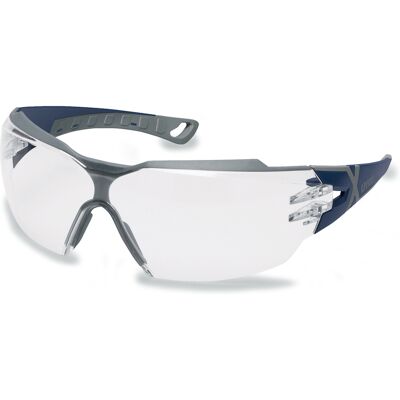 Uvex - Schutzbrille Pheos Cx2 Exc. As Af Klar Blau/grau 9198.257 Uvex - Schutzbrille Pheos Cx2 Exc. As Af Klar Blau/grau 9198.257