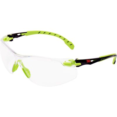 3m - Solus S1201sgaf Schutzbrille Mit Antibeschlag-schutz Grün, Schwarz En 166 Din 166 3m - Solus S1201sgaf Schutzbrille Mit Antibeschlag-schutz Grün, Schwarz En 166 Din 166